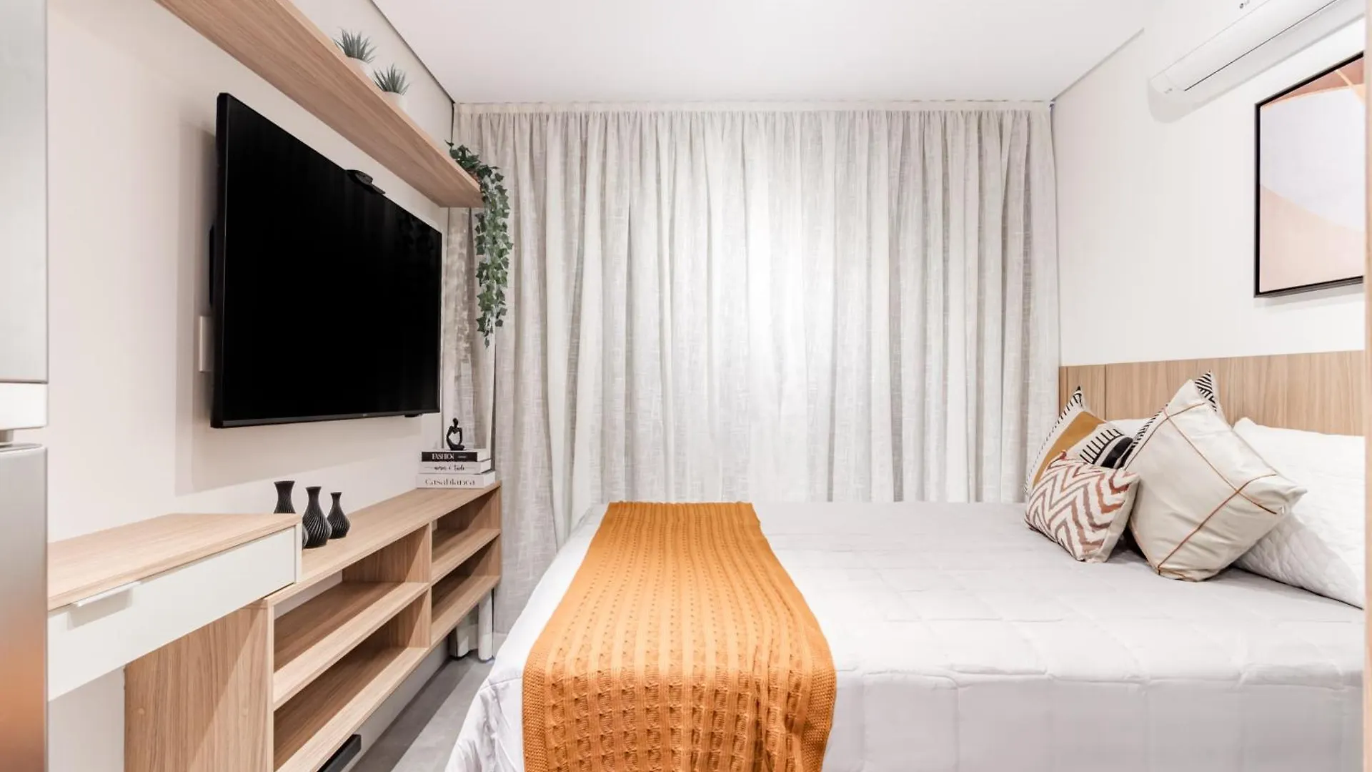 Apartament Almah - A Home Away From Home São Paulo