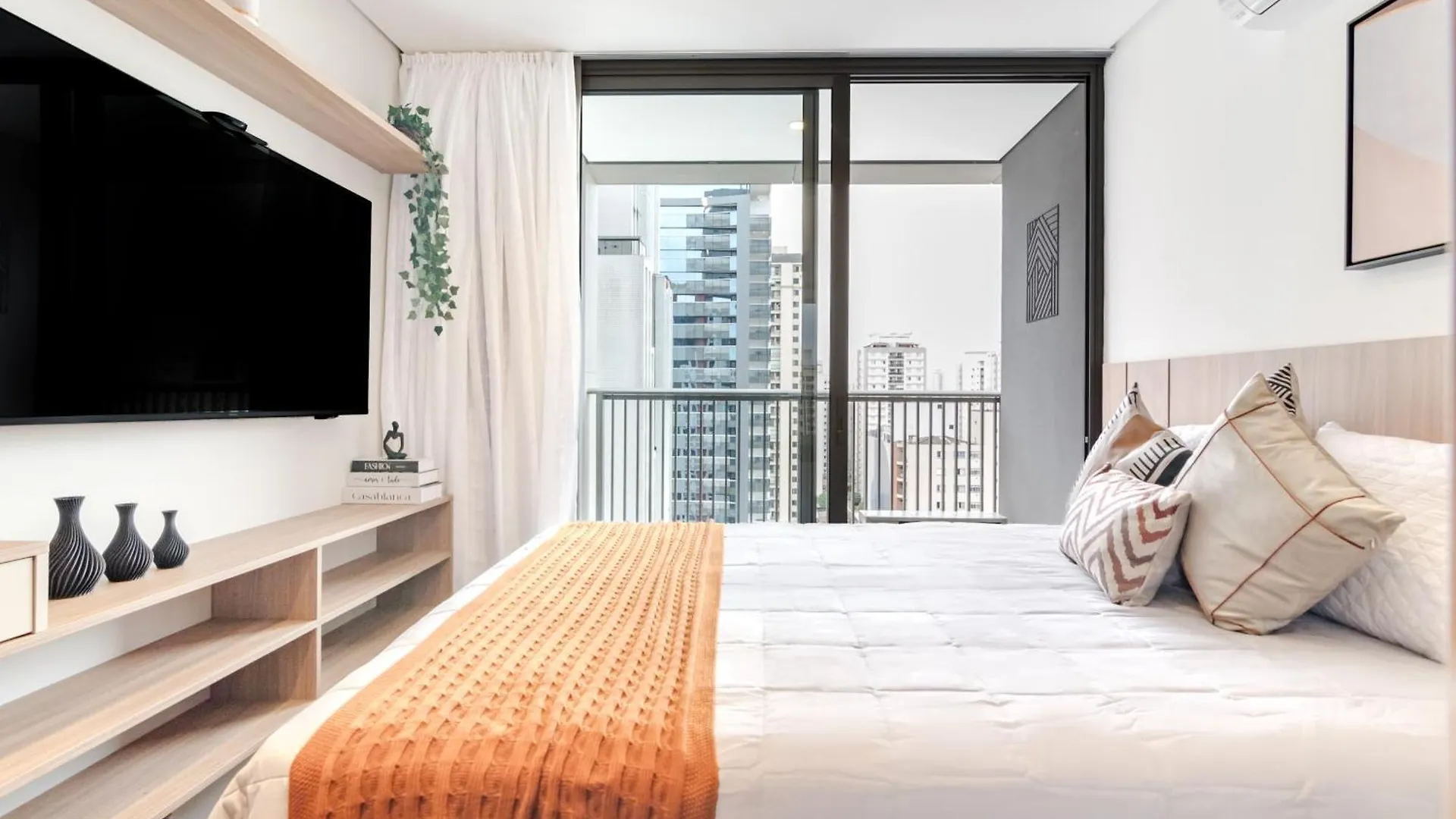 Apartament Almah - A Home Away From Home São Paulo