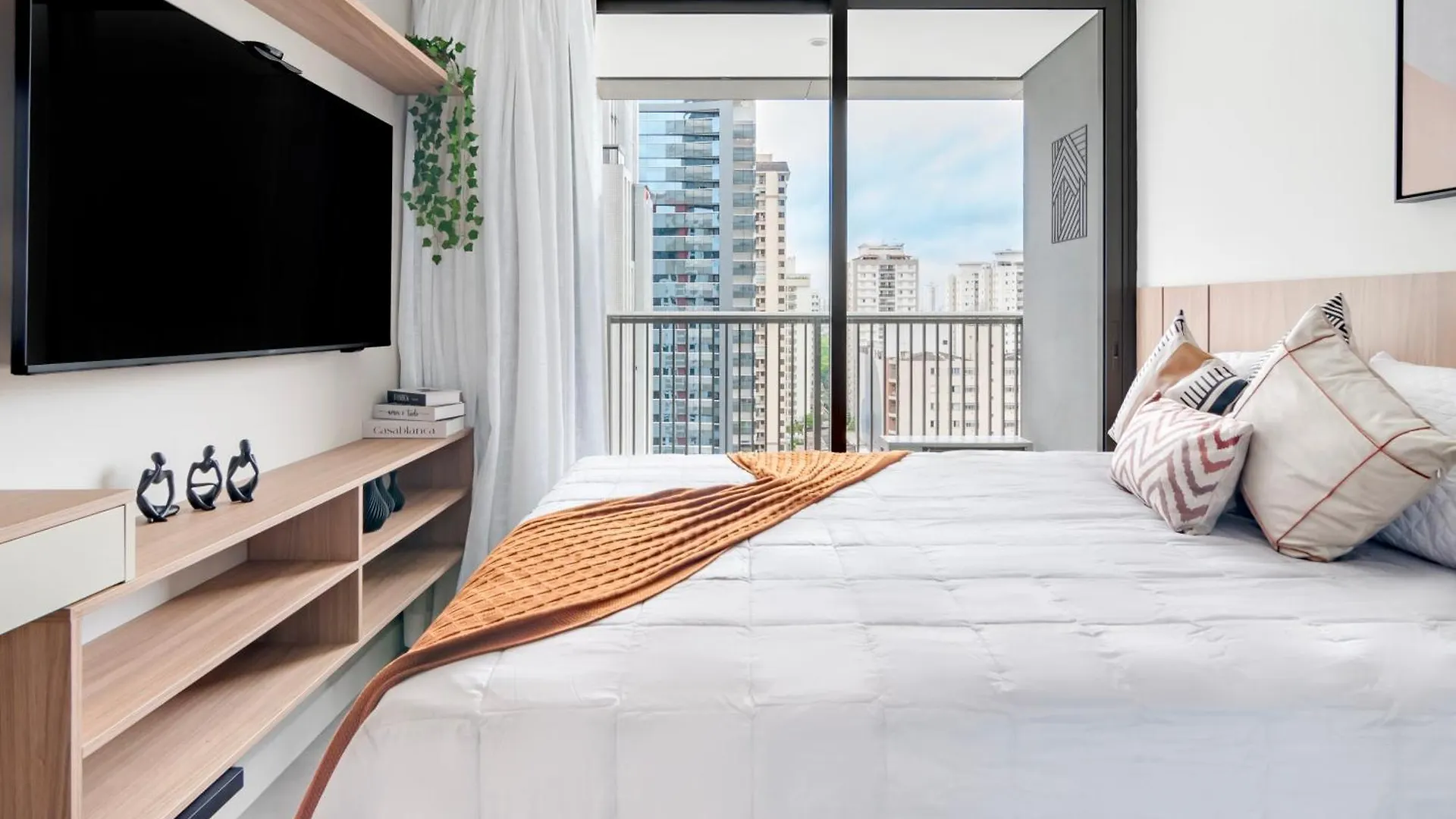 Apartament Almah - A Home Away From Home São Paulo